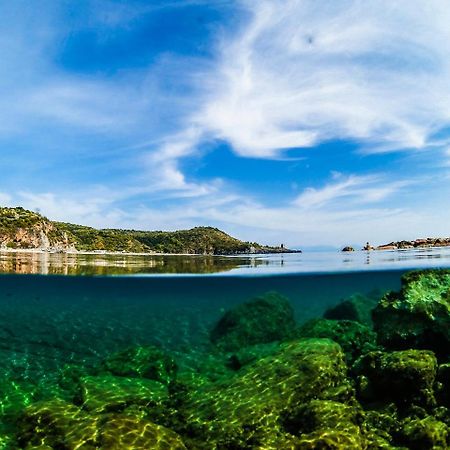 Cala Blanca Villaggio Alberghiero Marina di Camerota Dış mekan fotoğraf