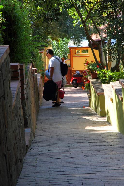 Cala Blanca Villaggio Alberghiero Marina di Camerota Dış mekan fotoğraf