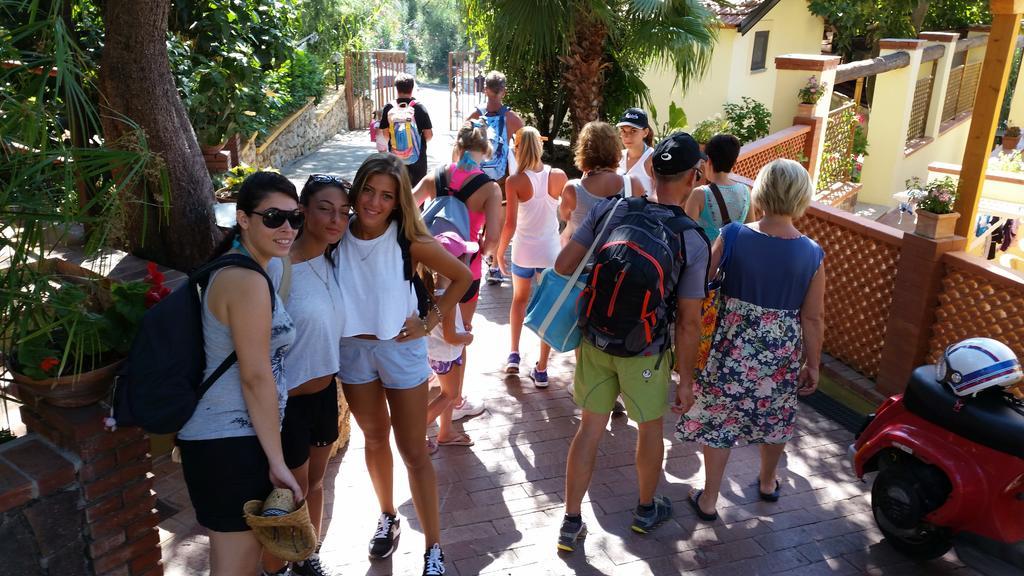 Cala Blanca Villaggio Alberghiero Marina di Camerota Dış mekan fotoğraf