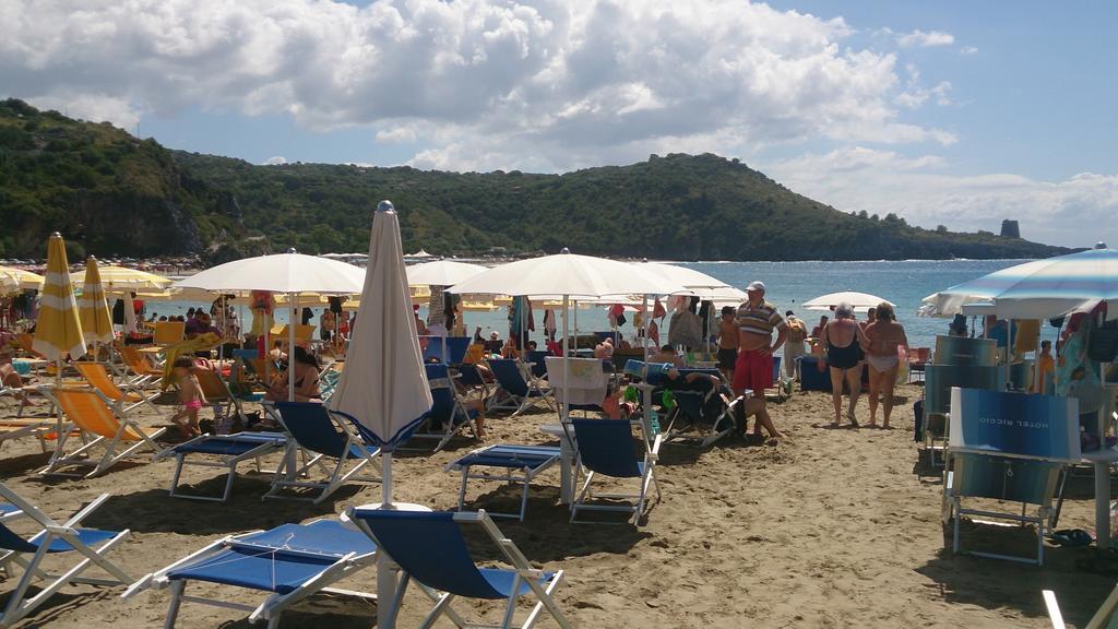 Cala Blanca Villaggio Alberghiero Marina di Camerota Dış mekan fotoğraf