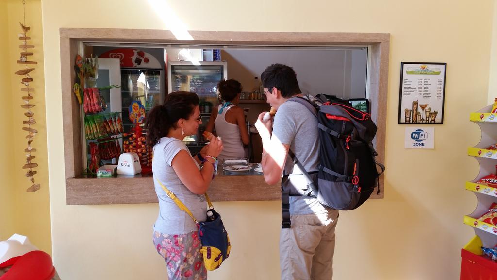 Cala Blanca Villaggio Alberghiero Marina di Camerota Dış mekan fotoğraf