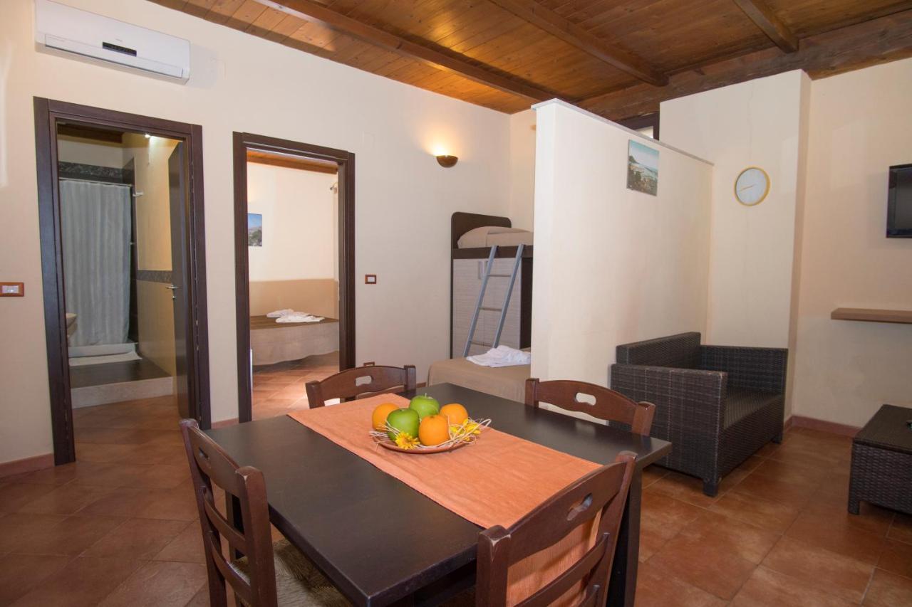 Cala Blanca Villaggio Alberghiero Marina di Camerota Dış mekan fotoğraf