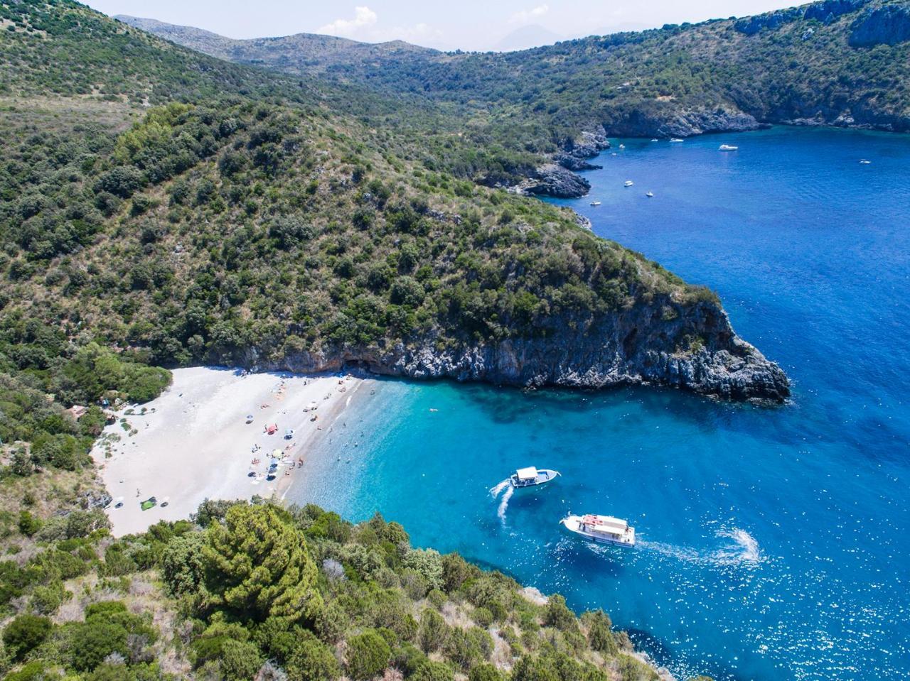 Cala Blanca Villaggio Alberghiero Marina di Camerota Dış mekan fotoğraf