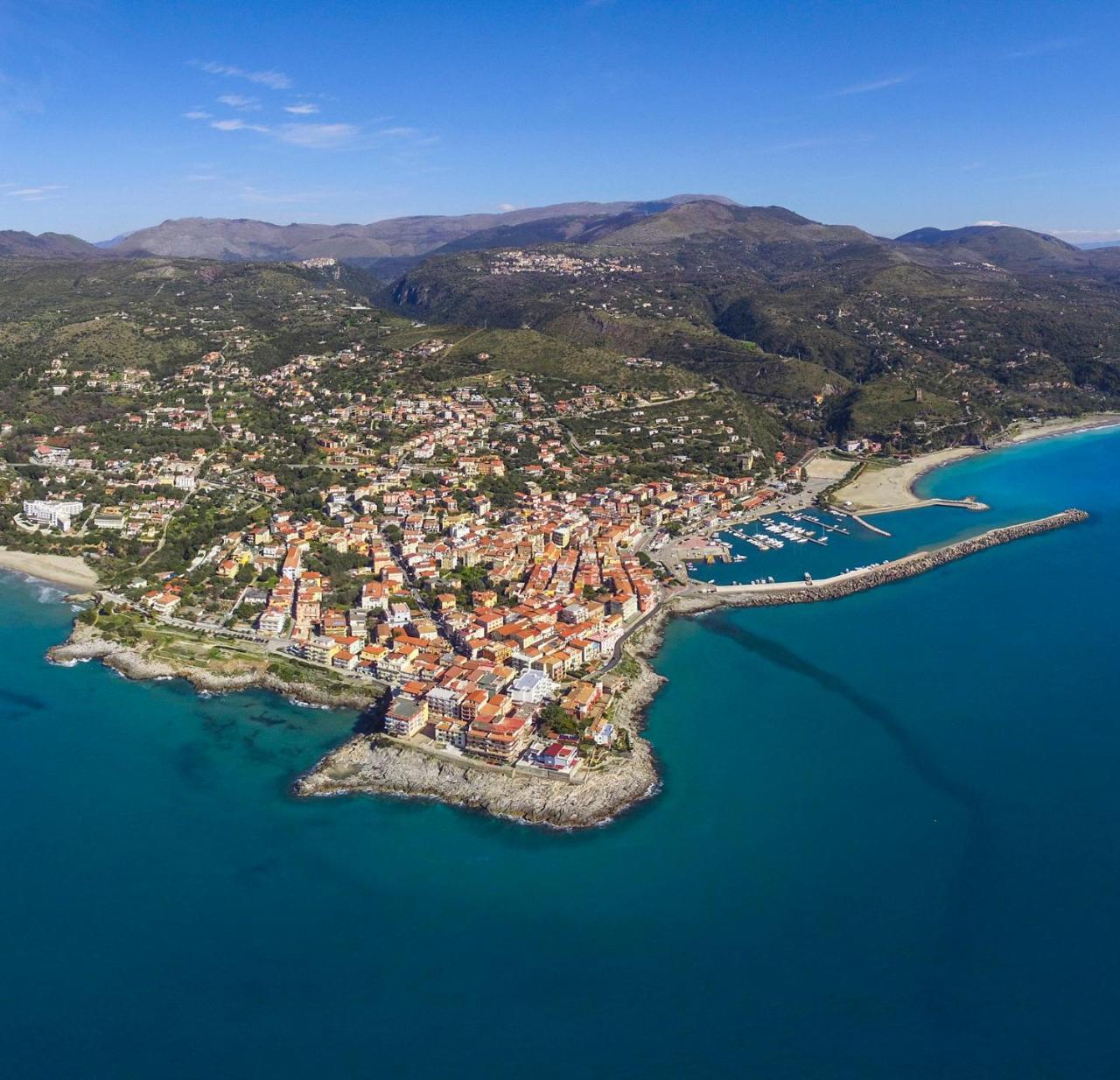 Cala Blanca Villaggio Alberghiero Marina di Camerota Dış mekan fotoğraf