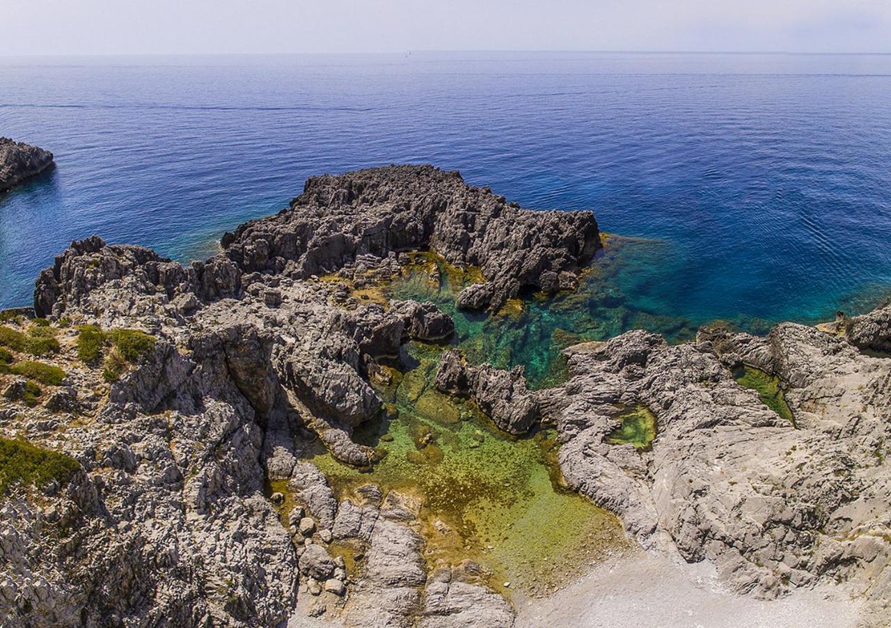 Cala Blanca Villaggio Alberghiero Marina di Camerota Dış mekan fotoğraf