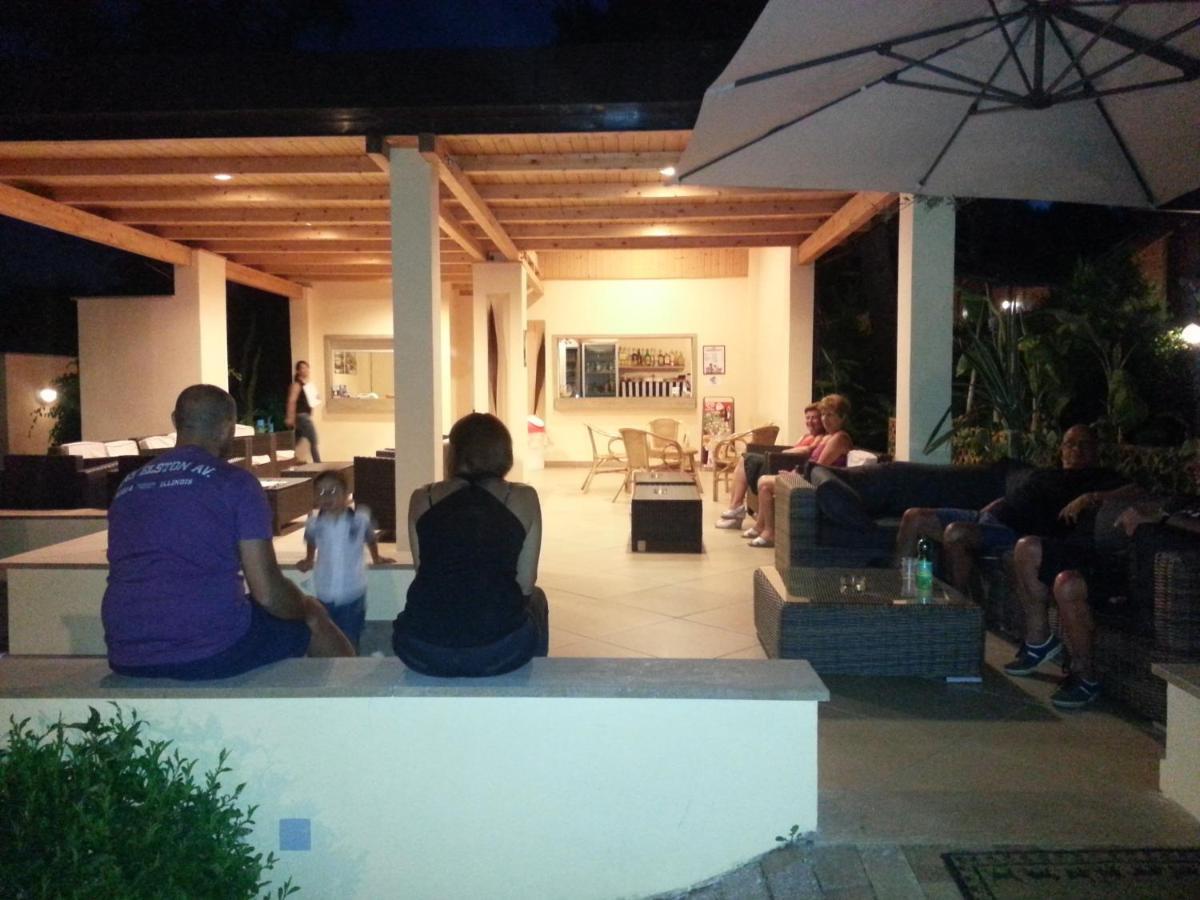 Cala Blanca Villaggio Alberghiero Marina di Camerota Dış mekan fotoğraf